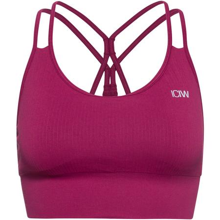 ICANIWILL Ribbed Define BH Damen Sport-BHs L Normal | 07340145409935 ICANIWILL Ribbed Define BH Damen Sport-BHs L Normal | 07340145409935