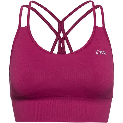 ICANIWILL Ribbed Define BH Damen