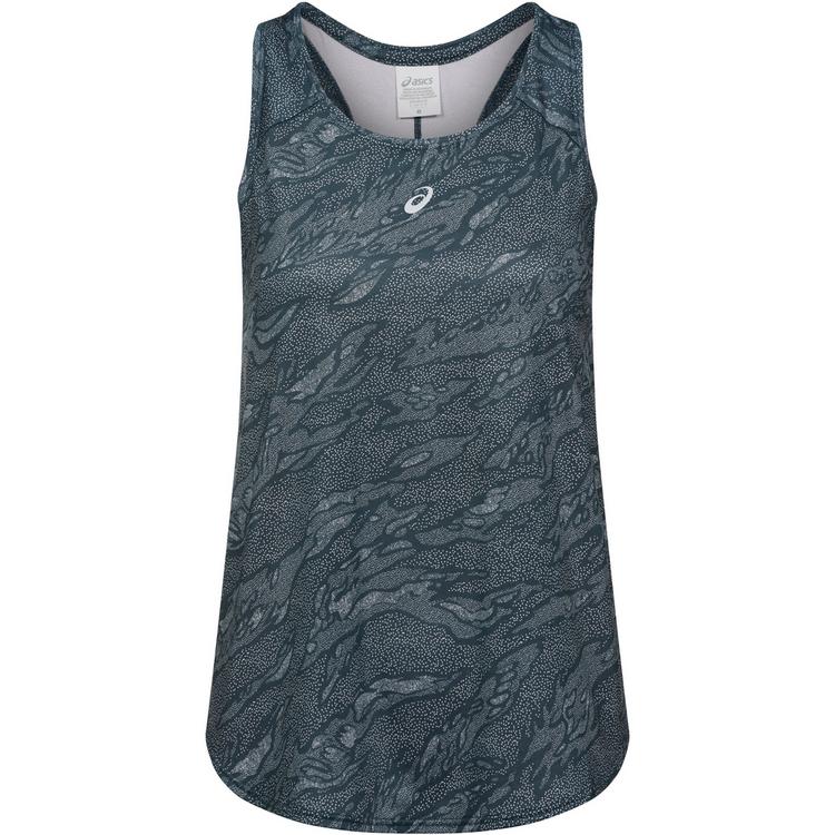 ASICS ASICS ROAD Funktionstank Damen - saxon green - light ube - 0 | SportScheck