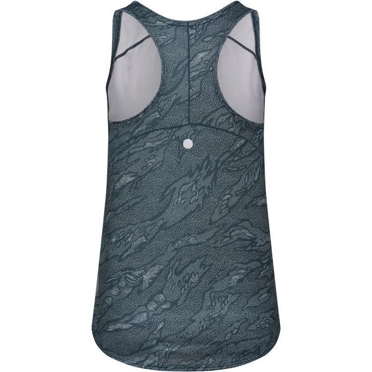 ASICS ASICS ROAD Funktionstank Damen - saxon green - light ube - 0 | SportScheck