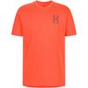 Under Armour Run 96 Funktionsshirt Herren - fire