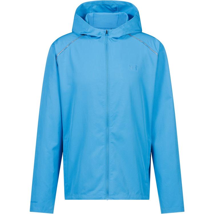 Under Armour Under Armour Launch Laufjacke Herren - ether blue-downpour gray-reflective - 0 | SportScheck