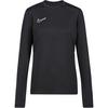 Nike W NK DF ACD25 CREW TOP BR Funktionsshirt Damen - black-black-white-white