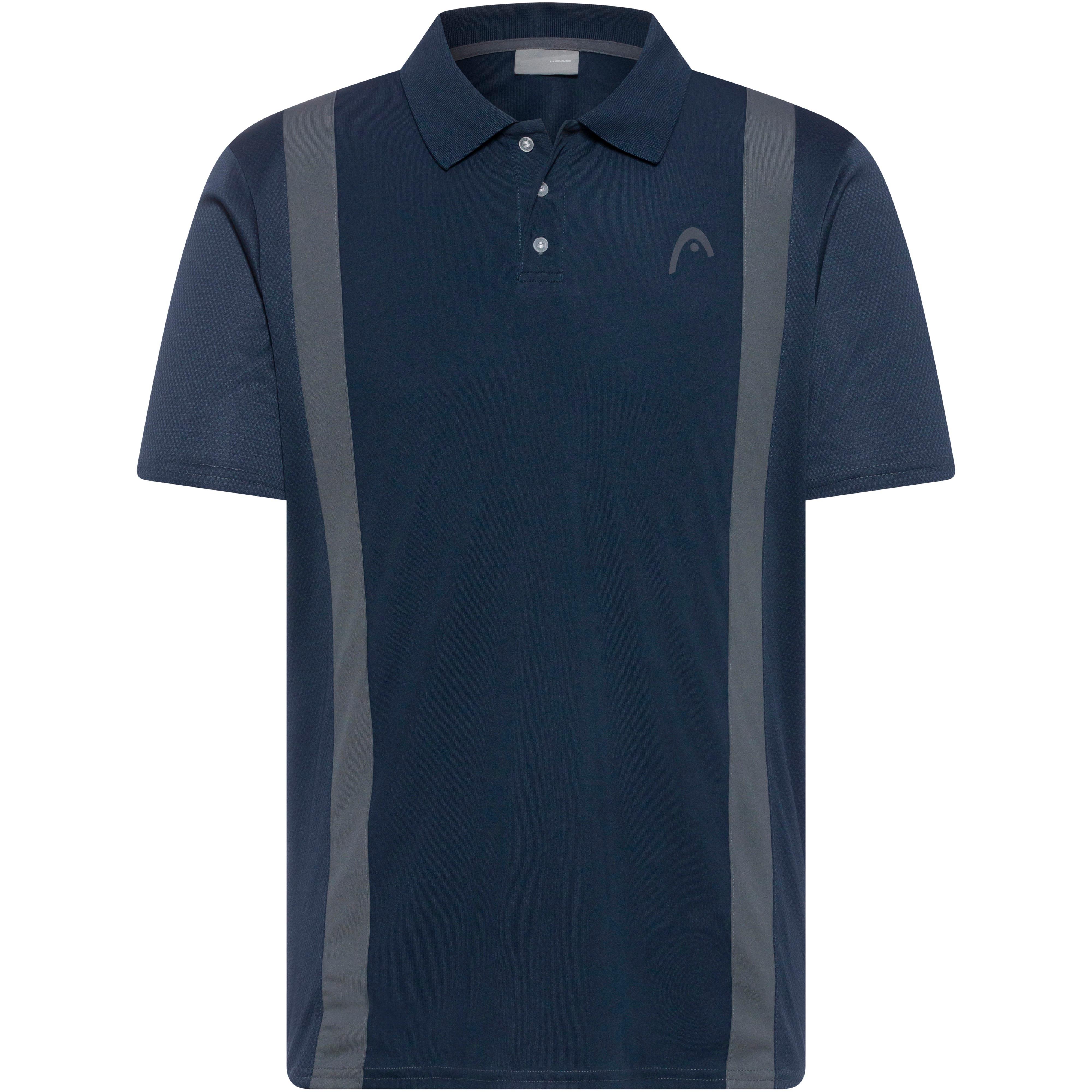 HEAD Club 25 Tennis Polo Herren Poloshirts L Normal