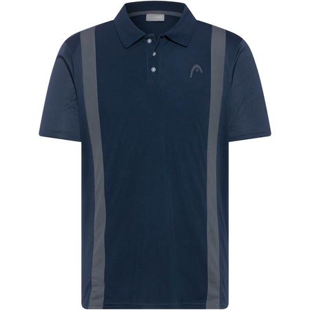 HEAD Club 25 Tennis Polo Herren Poloshirts XL Normal  | 00726423270911 HEAD Club 25 Tennis Polo Herren Poloshirts XL Normal  | 00726423270911