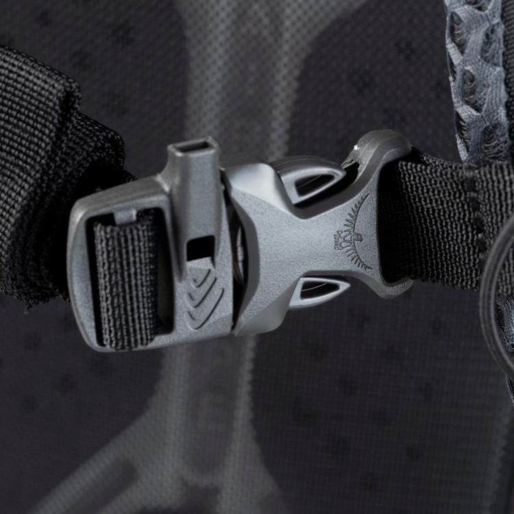 Osprey Osprey Kestrel 68 Trekkingrucksack Herren - black - 2 | SportScheck