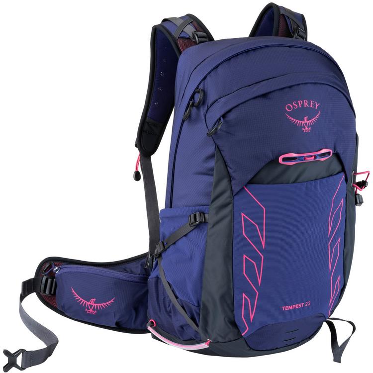 Osprey Osprey Tempest 22 Wanderrucksack Damen - deep fig-hotspot pink - 0 | SportScheck