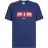 Nike NSW Air Graphic T-Shirt Herren - midnight navy