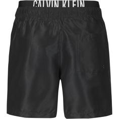 Rückansicht von Calvin Klein INTENSE POWER Badeshorts Herren pvh black