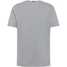 Rückansicht von Kleinigkeit Unterm Strich T-Shirt Herren soft grey