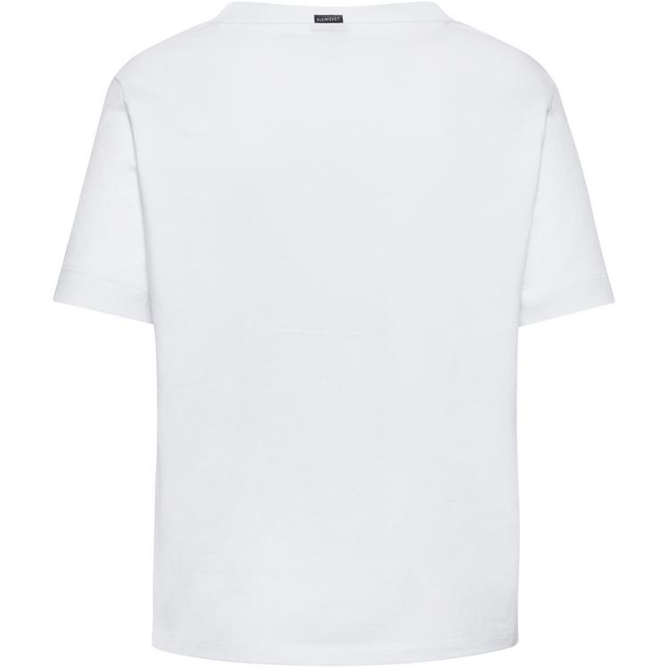 Kleinigkeit Kleinigkeit Eggstra Smile T-Shirt Damen - white - 0 | SportScheck