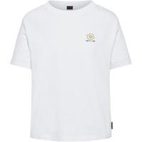 Kleinigkeit Eggstra Smile T-Shirt Damen - white