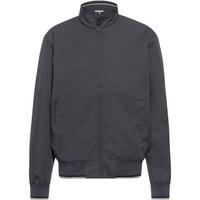 Kleinigkeit Signature Bomberjacke Herren - asphalt grey