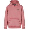 BEAR Hoodie Jungen - redwood