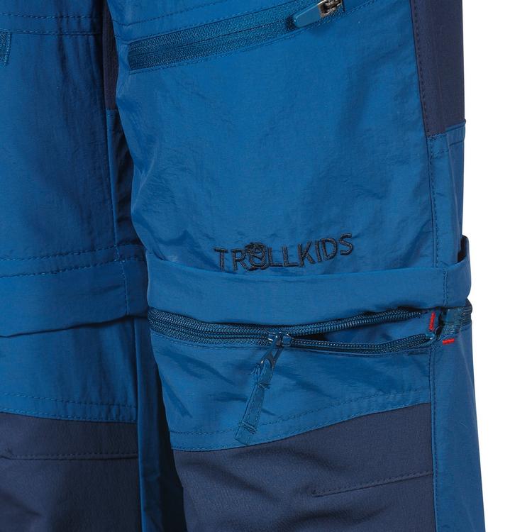 Trollkids Trollkids Nordfjord Slim Fit Zipphose Kinder - madeira blue - 0 | SportScheck