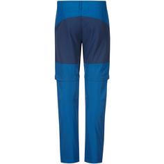 Rückansicht von Trollkids Nordfjord Slim Fit Zipphose Kinder madeira blue