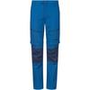 Trollkids Nordfjord Slim Fit Zipphose Kinder - madeira blue