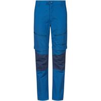Trollkids Nordfjord Slim Fit Zipphose Kinder - madeira blue