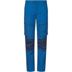 Trollkids Nordfjord Slim Fit Zipphose Kinder madeira blue