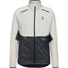 On Weather Jacket Laufjacke Herren - silver - eclipse