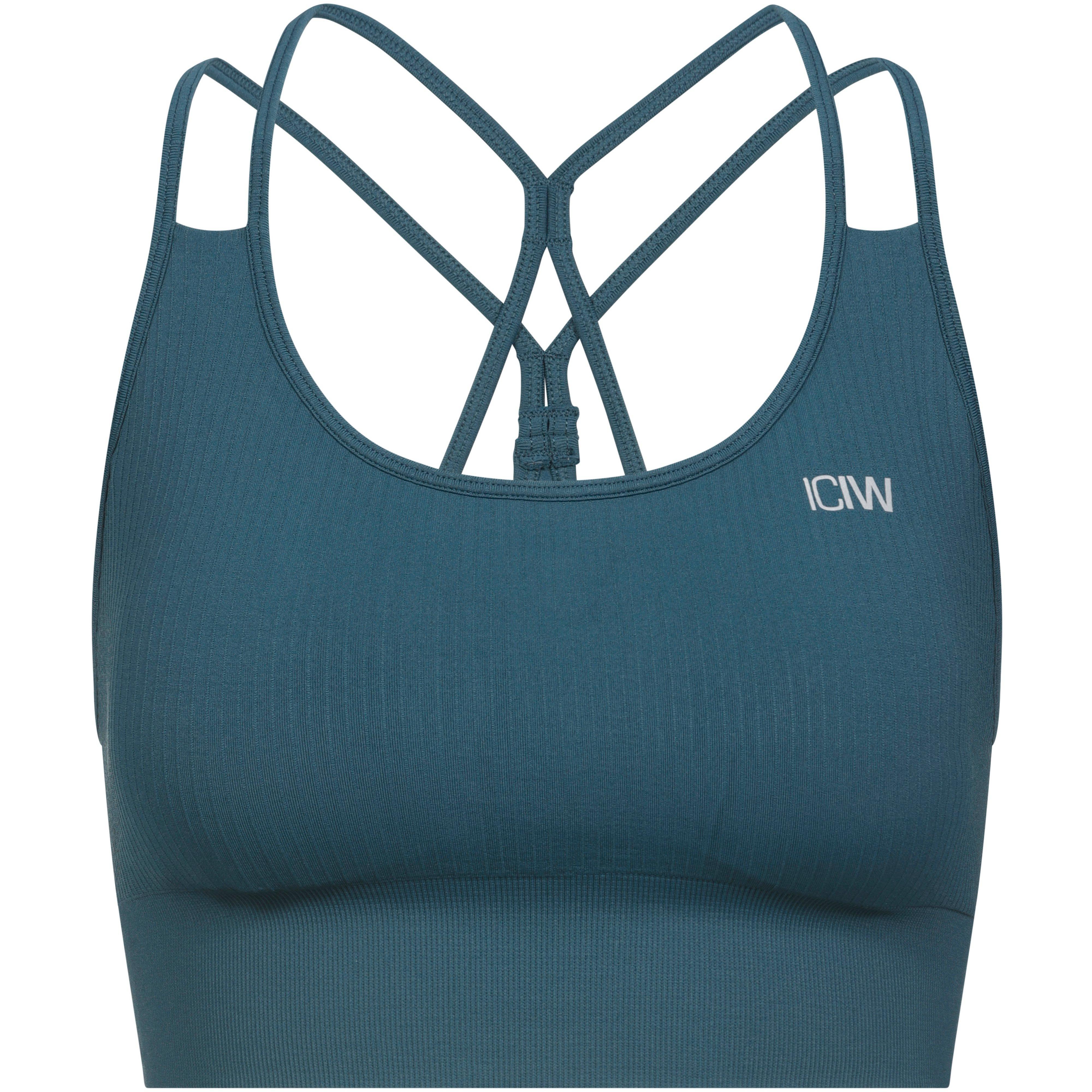 ICANIWILL Ribbed Define BH Damen