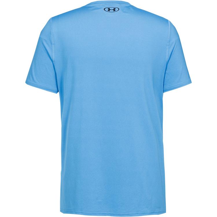 Under Armour Under Armour Heatgear Fitted Funktionsshirt Herren - ether blue - 0 | SportScheck