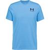 Under Armour Heatgear Fitted Funktionsshirt Herren - ether blue