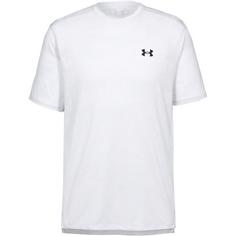 Under Armour Tech Vent Jcqrd Funktionsshirt Herren distant gray