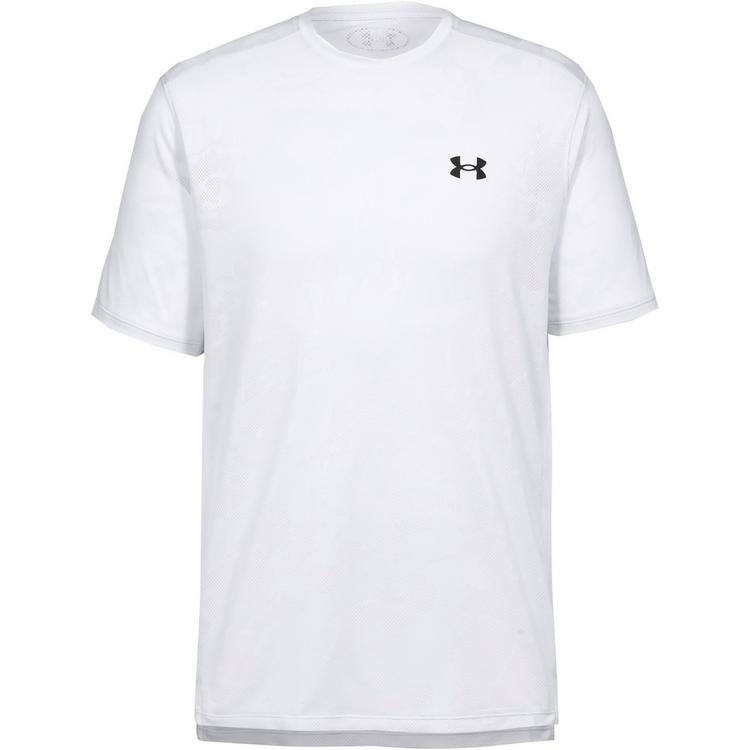 Under Armour Under Armour Tech Vent Jcqrd Funktionsshirt Herren - distant gray - 0 | SportScheck