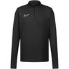 Nike Academy 25 Funktionsshirt Herren - black-black-white