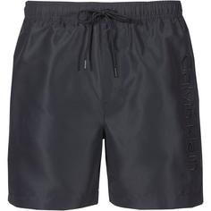 Calvin Klein LOGO EMBROIDERY Badeshorts Herren pvh black