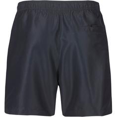 Rückansicht von Calvin Klein LOGO EMBROIDERY Badeshorts Herren pvh black