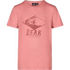 BEAR T-Shirt Kinder redwood