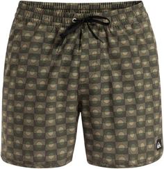 Quiksilver SURFSILK Badeshorts Herren florever grape leaf cre