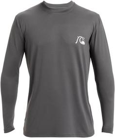 Quiksilver DNA Bubble Surf Shirt Herren iron gate