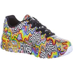 Rückansicht von Skechers UNO LITE JEN STARK Sneaker Kinder multi color printed