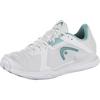 HEAD Sprint Evo 3.5 Clay Tennisschuhe Damen - white-turquoise