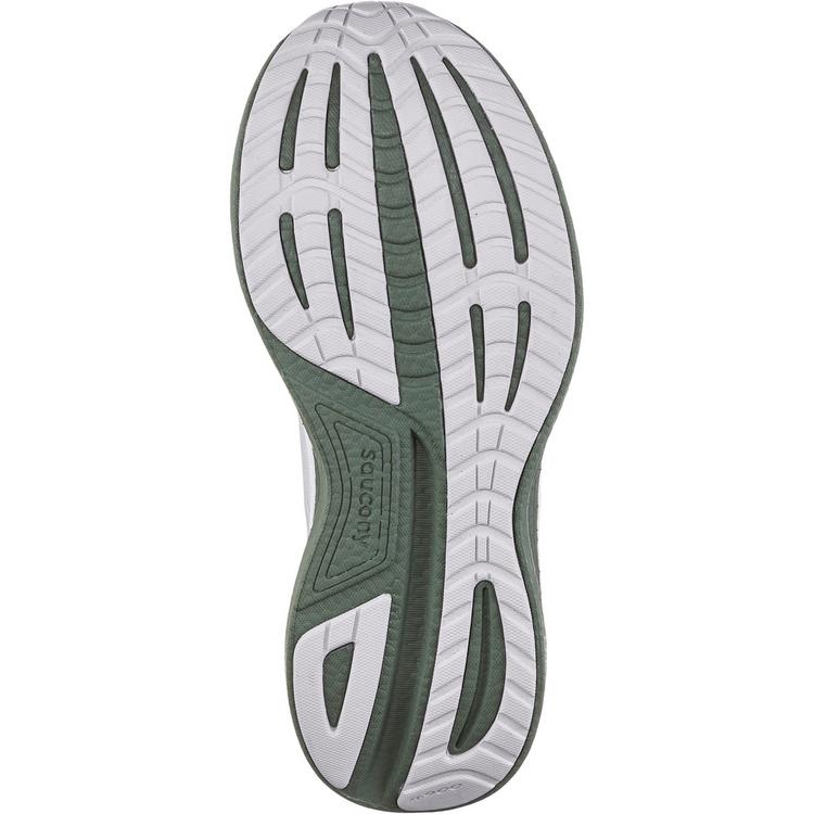 Saucony Saucony RIDE 18 Laufschuhe Herren - white-olivine - 1 | SportScheck