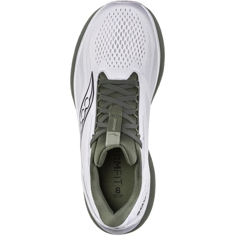 Saucony Saucony RIDE 18 Laufschuhe Herren - white-olivine - 0 | SportScheck