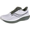 Saucony RIDE 18 Laufschuhe Herren - white-olivine