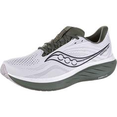 Saucony RIDE 18 Laufschuhe Herren white-olivine