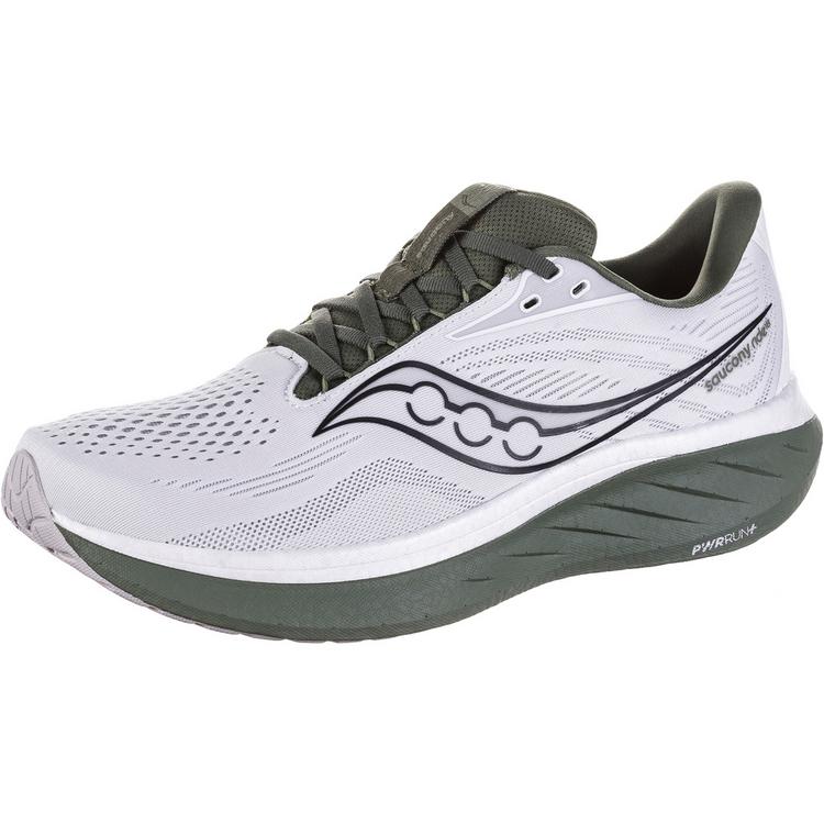Saucony Saucony RIDE 18 Laufschuhe Herren - white-olivine - 0 | SportScheck