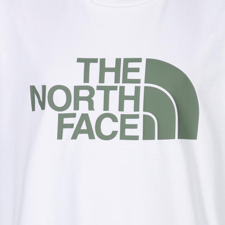 The North Face The North Face EASY T-Shirt Jungen - tnf white-duck green - 0 | SportScheck