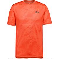 Under Armour Tech Vent Jcqrd Funktionsshirt Herren - fire