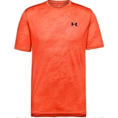 Under Armour Tech Vent Jcqrd Funktionsshirt Herren fire