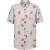 Quiksilver APERO CLASSIC Kurzarmhemd Herren - wind chime backyards