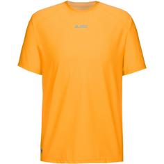 Rückansicht von ABC Funktionsshirt Herren bright marigold