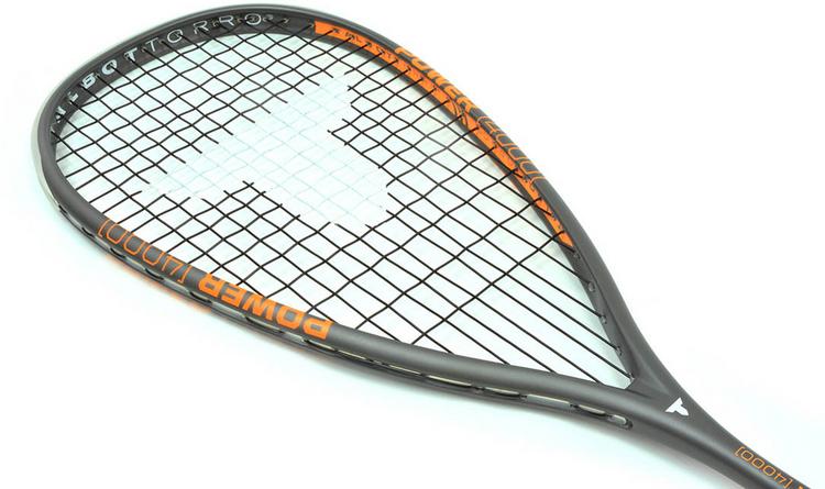 Talbot-Torro Talbot-Torro Power 4000 Squashschl&auml;ger - grau - 0 | SportScheck