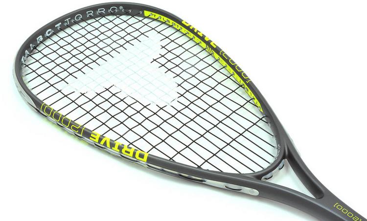Talbot-Torro Talbot-Torro Drive 2000 Squashschl&auml;ger - grau - 0 | SportScheck