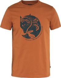 FJ&Auml;LLR&Auml;VEN Arctic Fox T-Shirt Herren - terracotta brown